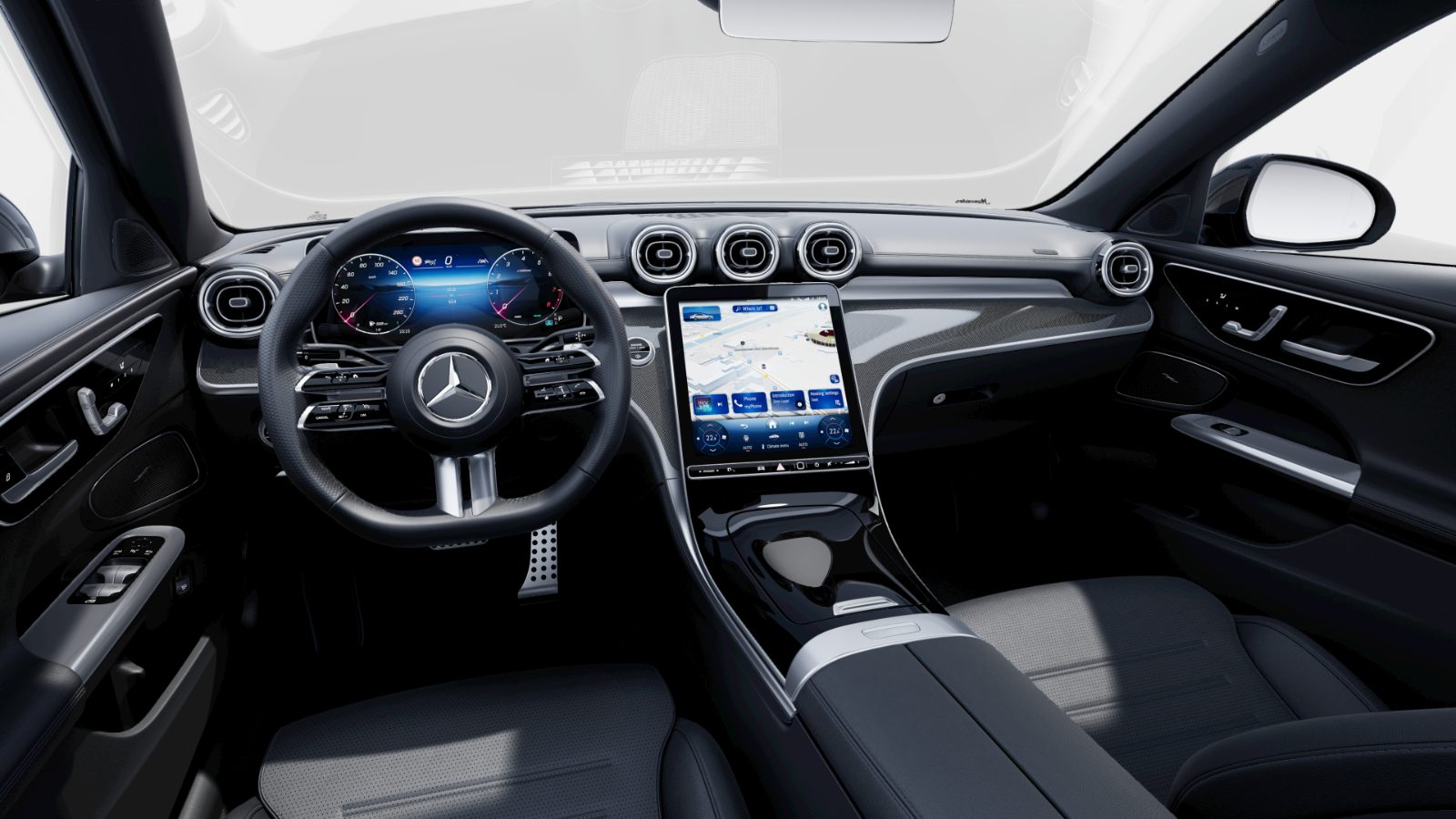 Mercedes-Benz Classe C, vista 2