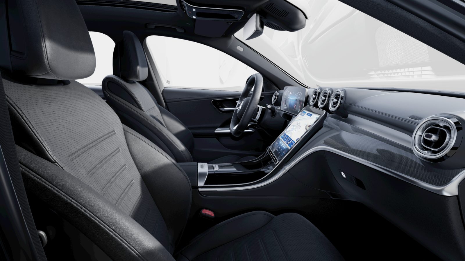 Mercedes-Benz Classe C, vista 3