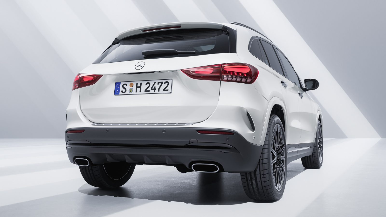 Mercedes-Benz GLA, vista 1