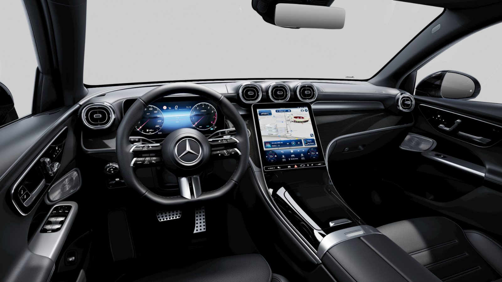 Mercedes-Benz GLC, vista 2