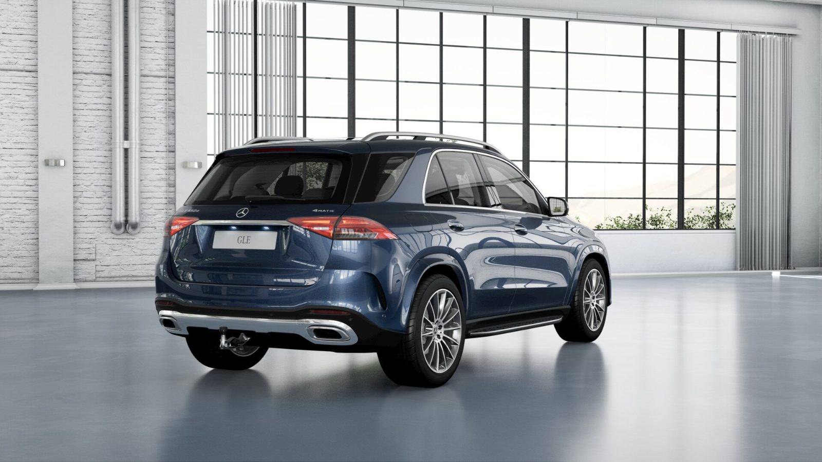 Mercedes-Benz GLE, vista 1