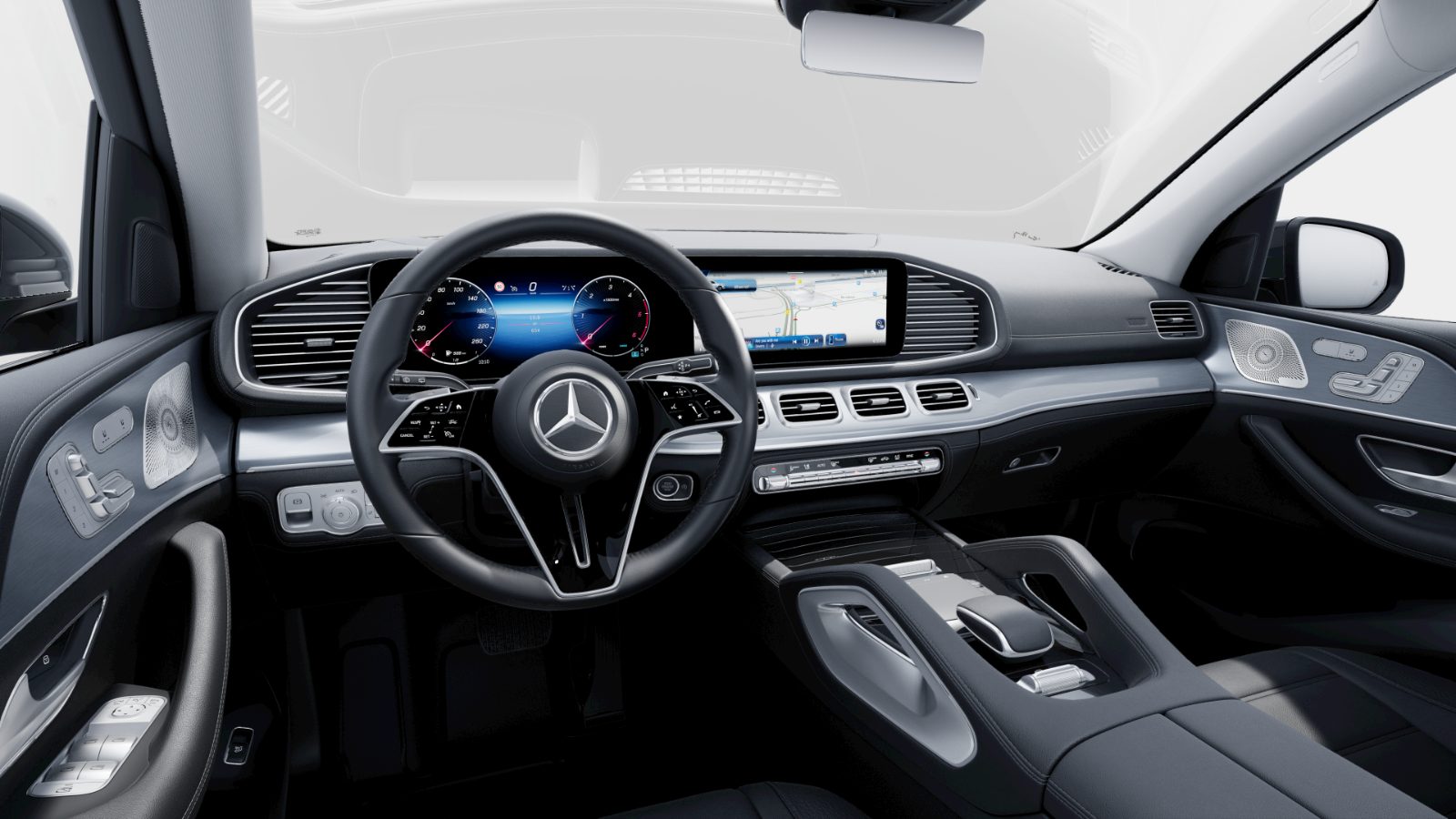 Mercedes-Benz GLE, vista 2