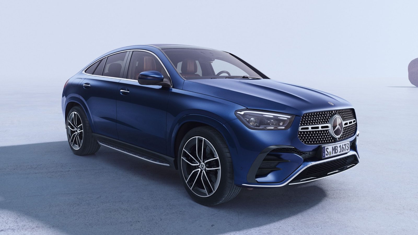 Mercedes-Benz GLE, vista 3
